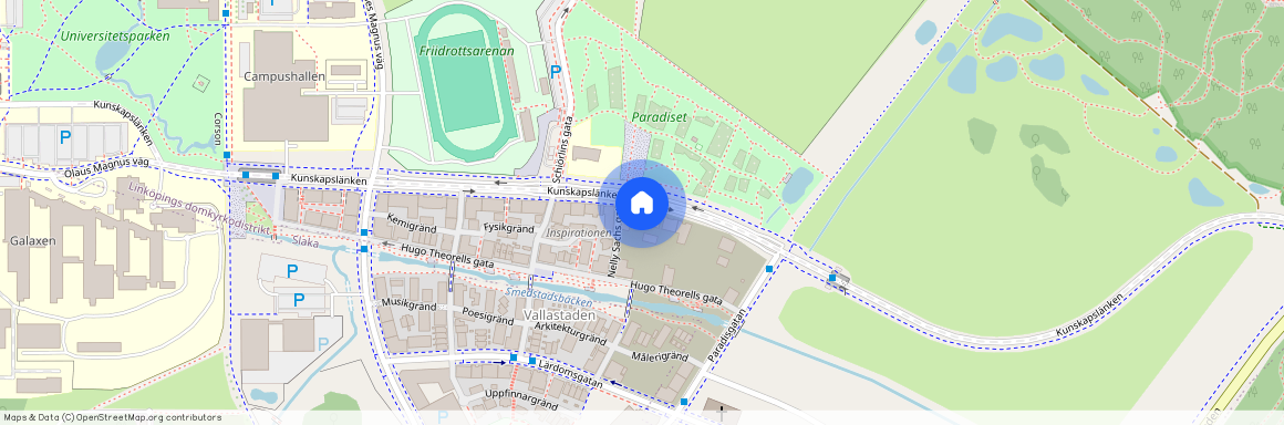 Västra Valla, Linköping, Östergötland, Kunskapslänken 106