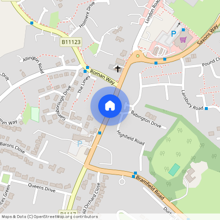 London Road, Halesworth