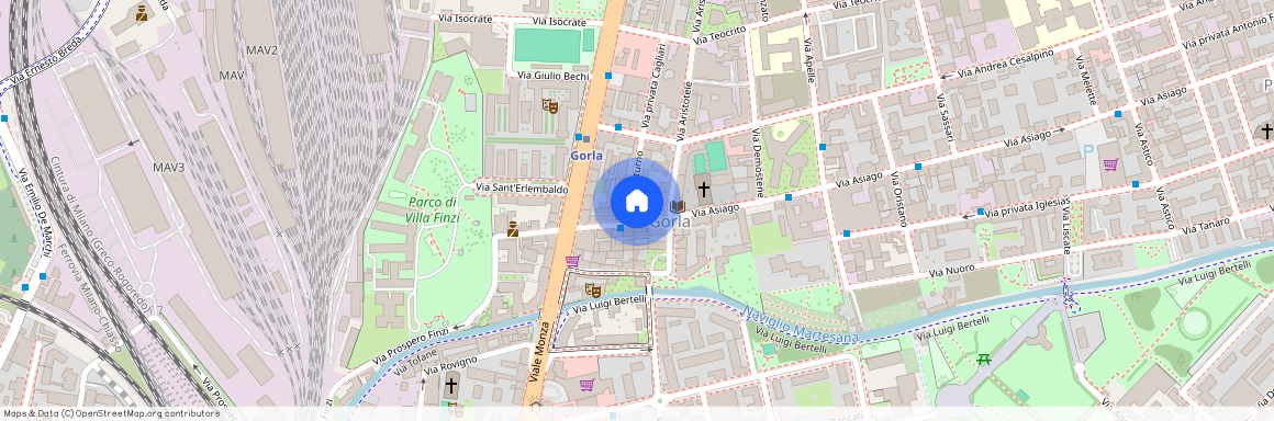 Via Privata Minturno 4 Viale Monza Gorla, Greco, Precotto Milano