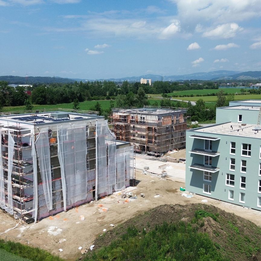 Neubauprojekt Asten - 2-Zimmer-Wohnung mit schöner Loggia TOP 3.12 - Foto 2