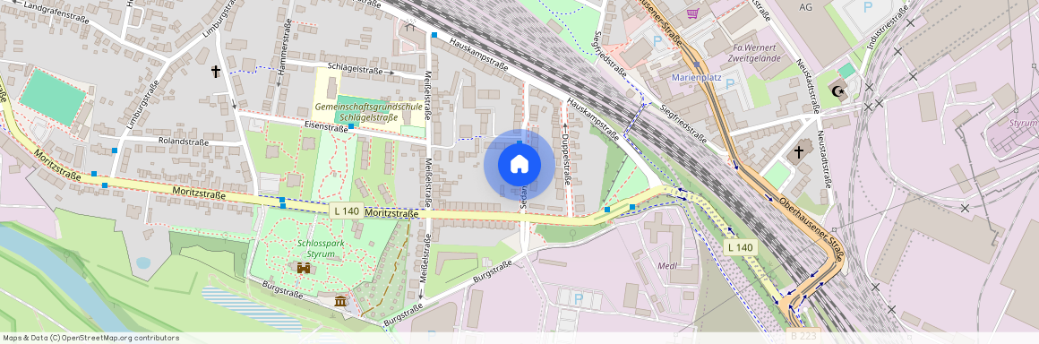 Sedanstrasse 16, 45476 Nordrhein-Westfalen - Mülheim (Ruhr)