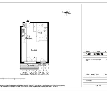 Location Appartement 1 pièce 32m² LUCE 28110 - Photo 6