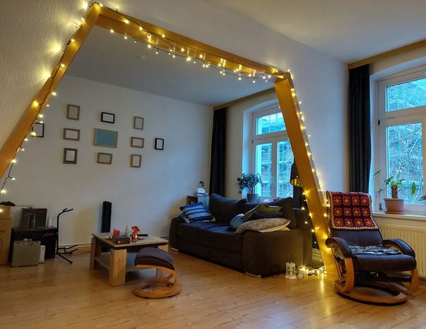 solide 3- Zimmer Maisonettewohnung in der Paulsstadt - Foto 1