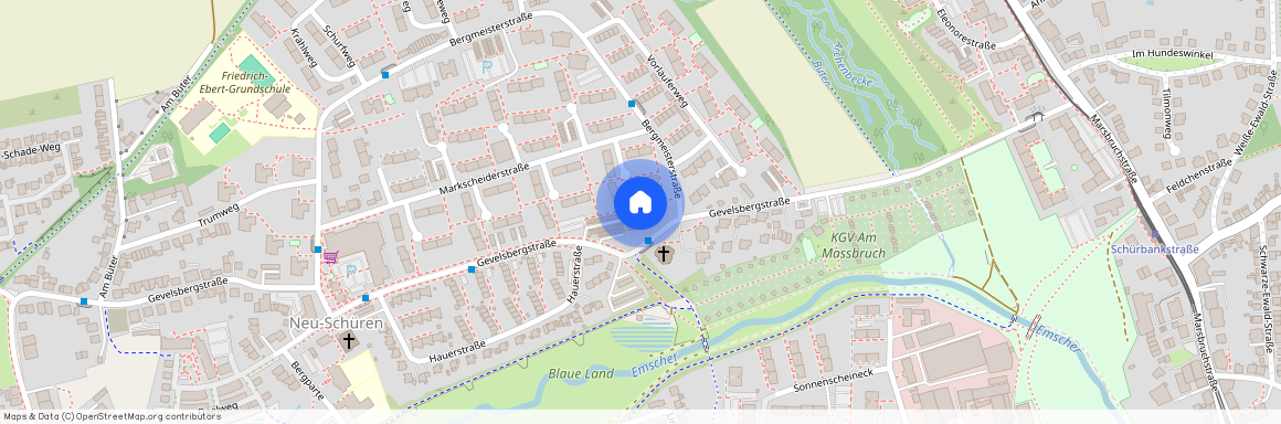 Knauerweg 10, 44269 Dortmund OT Schüren