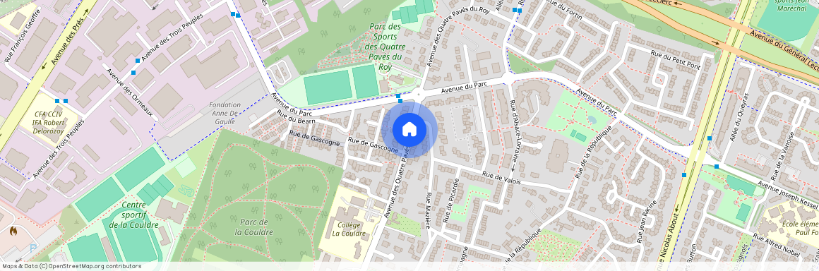 LES LOGES EN JOSAS - village