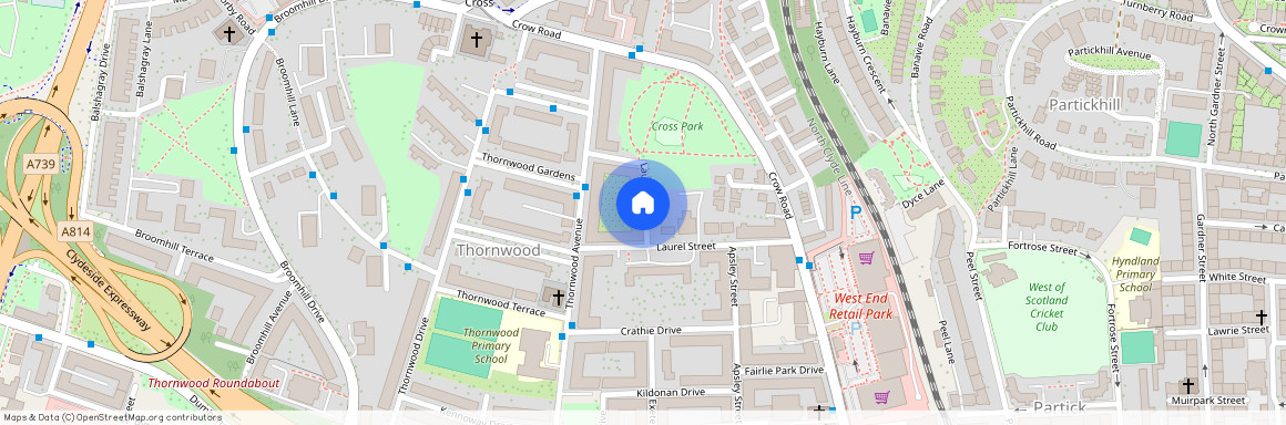 Laurel Pl, Glasgow G11 7RE, United Kingdom