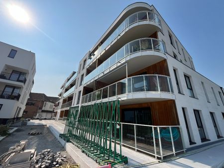 Gelijkvloers appartement met 1 slaapkamer en terras te huur - Photo 2