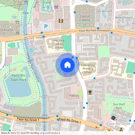 405 Pasir Ris Drive 6 (510405), Singapore