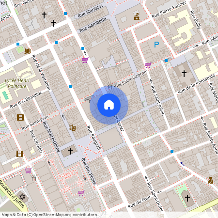 40 RUE SAINT DIZIER, Nancy