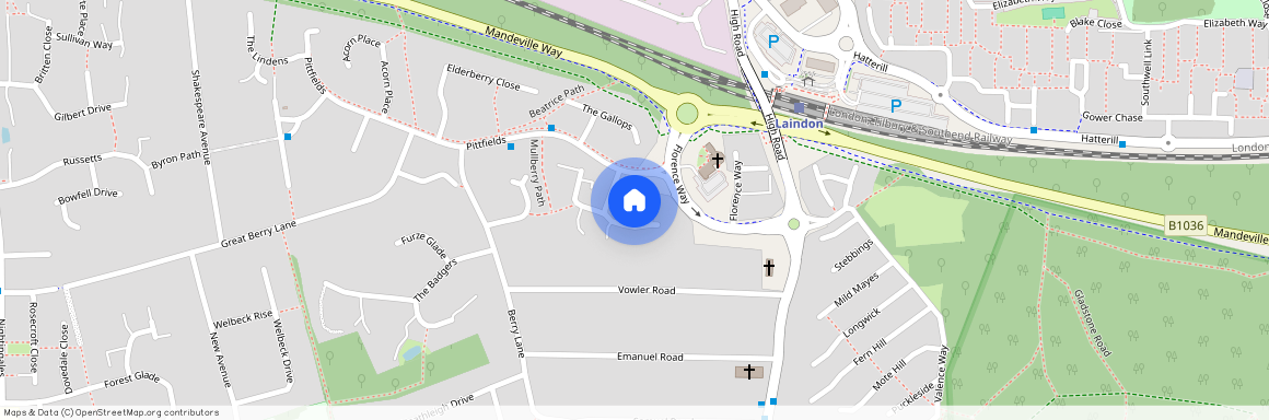 Courtney Park Road, Langdon Hills, SS16
