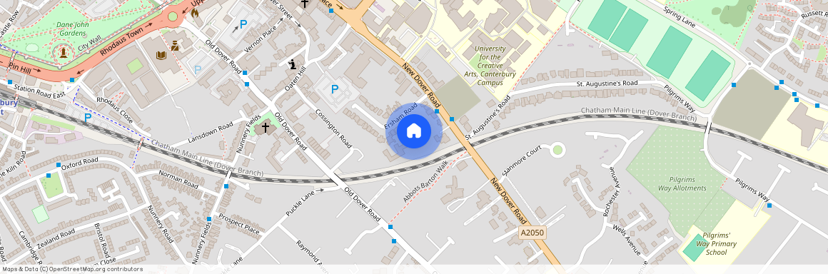 New Dover Road, Chaucer Court, CT1 3AU, Canterbury