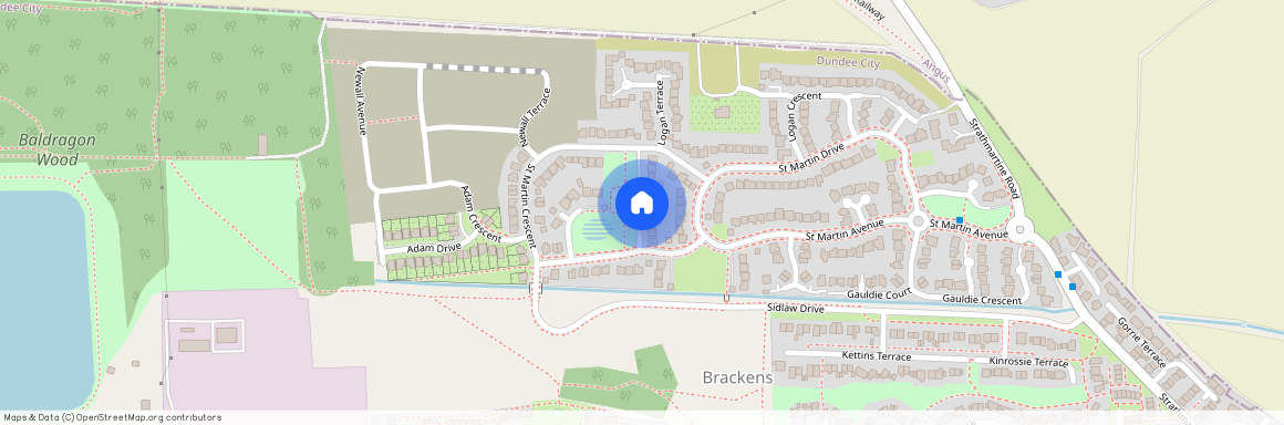 St Martin Crescent, Dundee