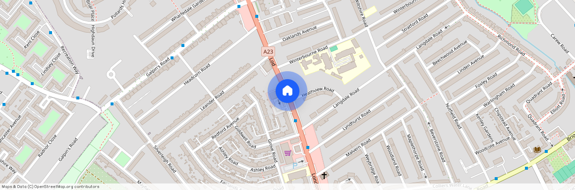 London Road, Thornton Heath, CR7