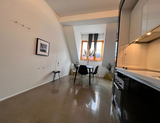 F-Hain: voll möbliertes LUXUS Apartment - 45 m² befristet für max. 12 Monate per SOFORT zu VERMIETEN - Photo 1