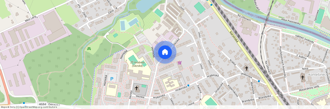 Slezská, Český Těšín - Český Těšín, Moravskoslezský kraj