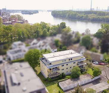 Neuwertige & modernisierte 4-Zimmer-Wohnung in ruhiger Rheinlage seitlich des Schlossparks! - Foto 3