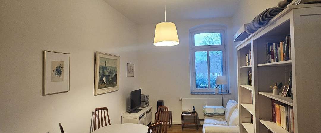 Sanierte Single-Wohnung in Erfurt-Süd mit Stellplatz - Photo 1