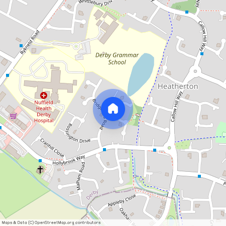 Little Woodbury Drive, Littleover, Derby, Derbyshire, DE23