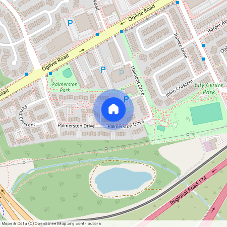 1441 PALMERSTON Drive, Cyrville - Carson Grove - Pineview