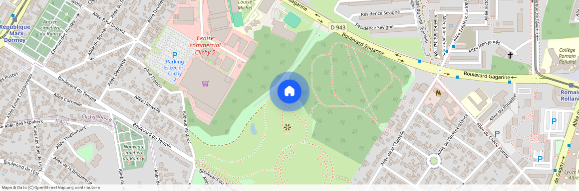 93390, Clichy-Sous-Bois