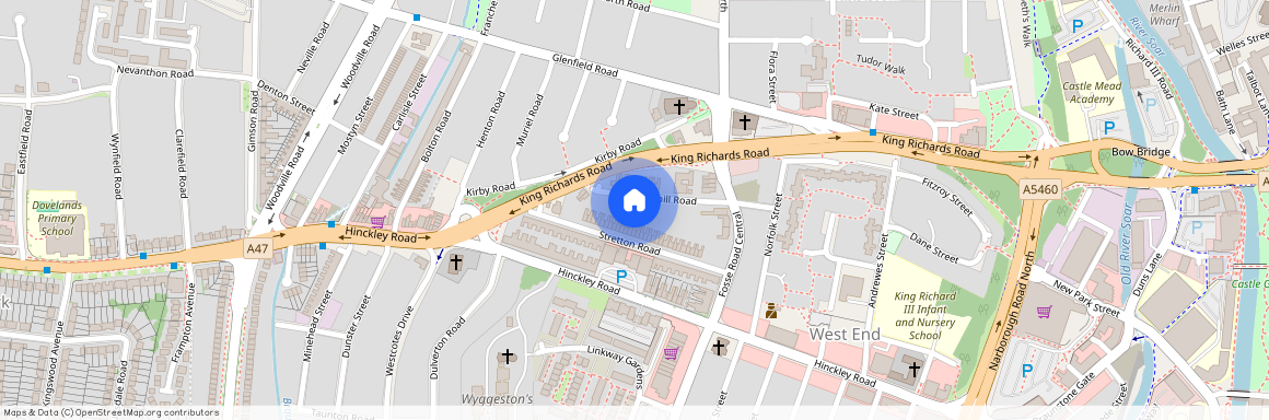 Daneshill Road, Leicester