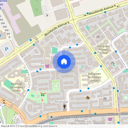 839 Woodlands Street 82 (730839), Singapore