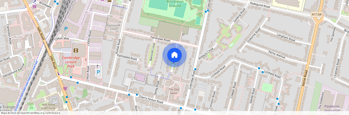 Sterne Close, Cambridge