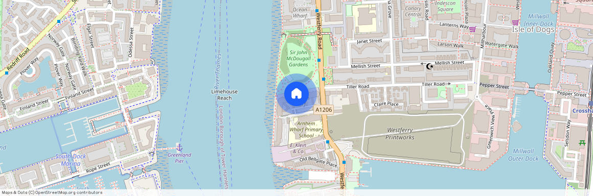 New Atlas Wharf, Canary Wharf, London, E14