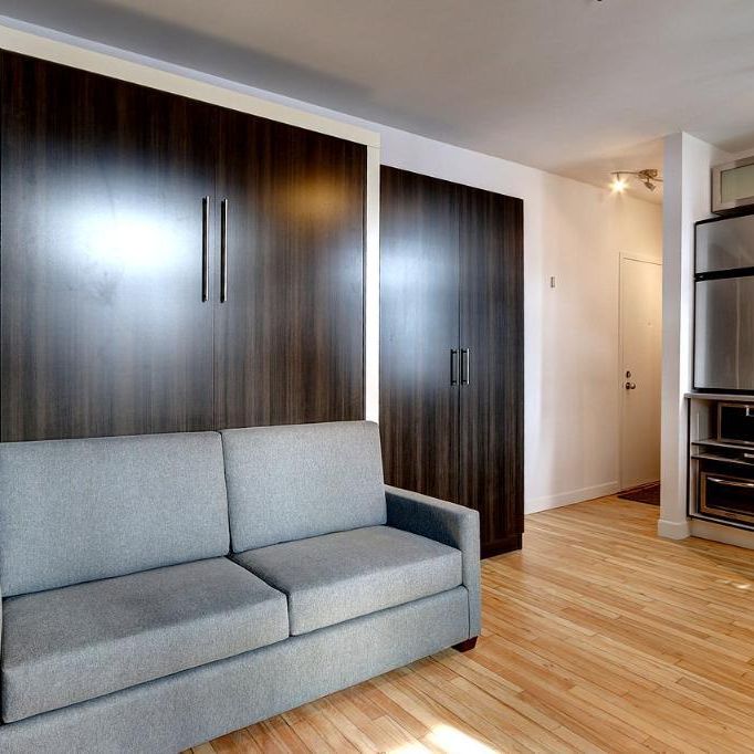 DISPO DÈS MAINTENANT - Studio fonctionnel en plein ♥ du Vieux-Québec - Photo 1