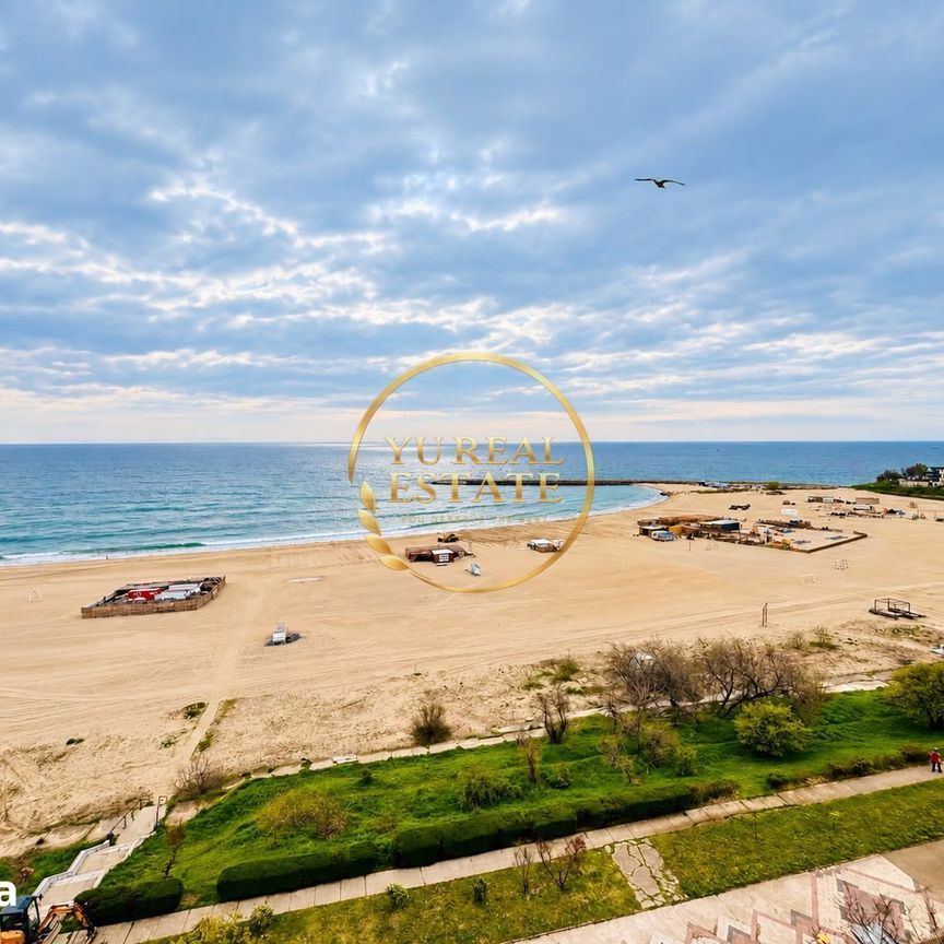 Faleză Nord | 3 camere | 2 băi | Vedere frontală la mare - Photo 1