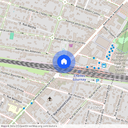 Chelles, 77500