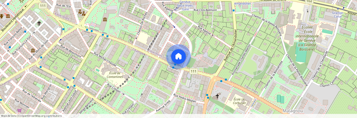 Avenue Théodore-Weber 36, 1208, Genève