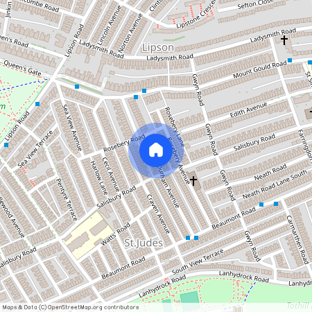 Devon, 49A Durham Avenue, PL4 8SR, Plymouth