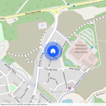 Hunt Way, Berkshire RG45