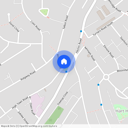 High Town Road, Luton LU2
