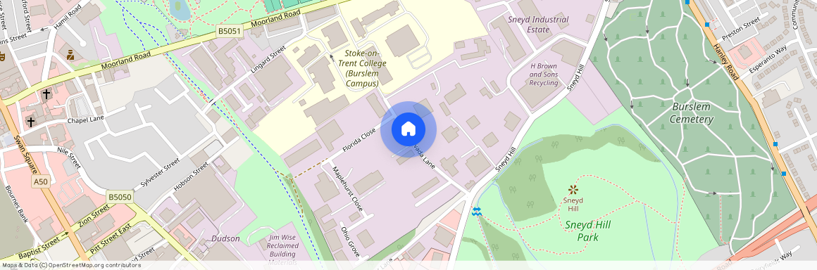 Hot Lane Industrial Estate, Stoke-On-Trent, ST6