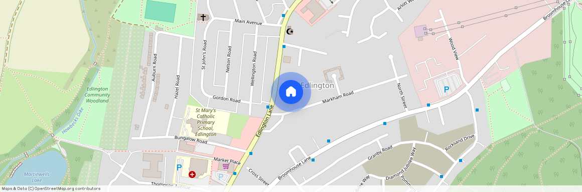 Oakland Terrace, Edlington, Doncaster, DN12