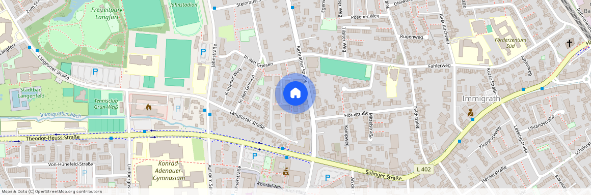 Richrather Straße 36, 40764 Langenfeld