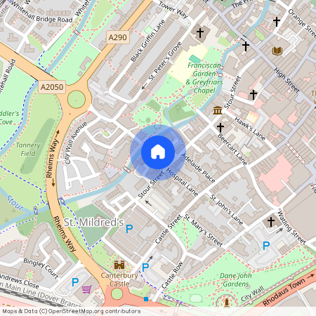 Waterside Cottage, St. Edmunds Road, Canterbury, CT1