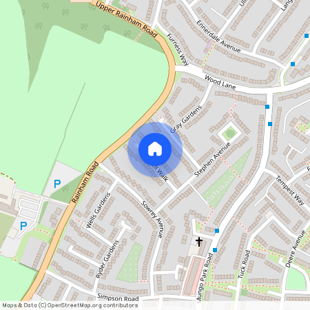 Lovell Walk, RM1, Rainham