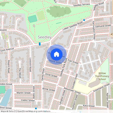 Salford, Salford, M6