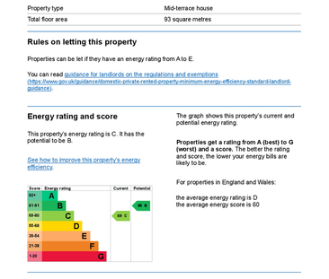 2 bedroom terraced house to rent - Photo 1