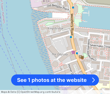 Apollo Building, 1 Newton Place, Westferry, Canary Wharf, London, E... - Photo 1