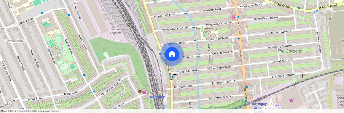 Duckett Road, London, N4