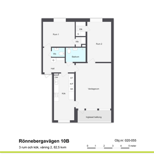 Rönnebergavägen 10B, Rönneberga - Photo 2
