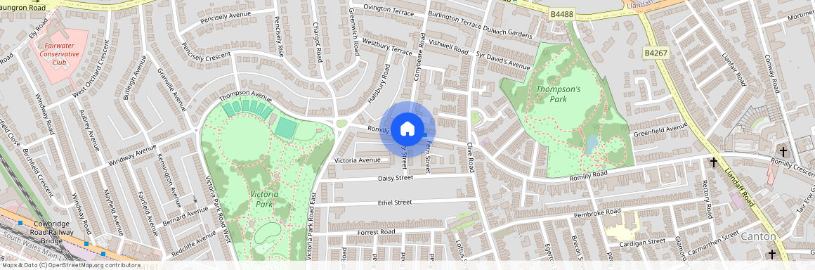 Romilly Road West, Cardiff, Canton