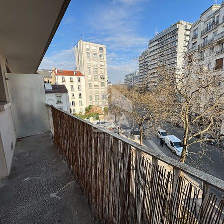 Studio à louer avec balcon - Paris 15e (Rue de Vouillé) - Photo 4
