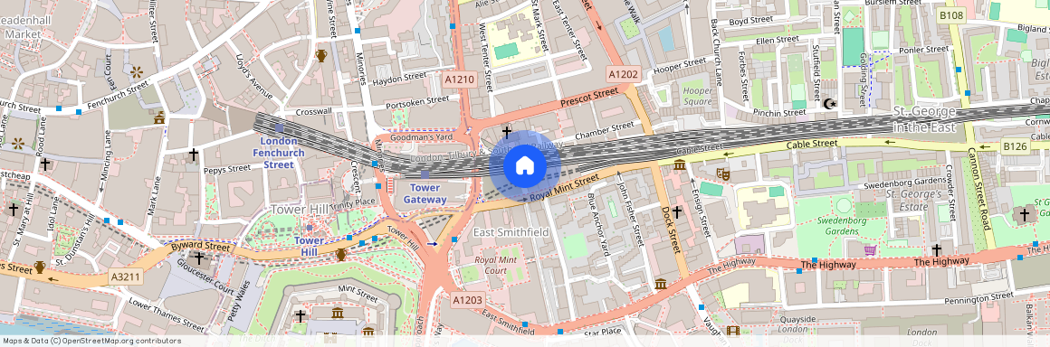 Royal Mint Street, Royal Mint Gardens E1