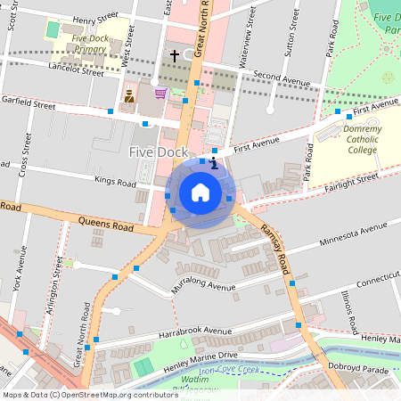 308/63 Ramsay Road, NSW 2046, Five Dock