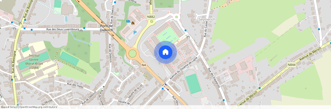 Place du Lieutenant Callemeyn 9 / 3, 6700 Arlon